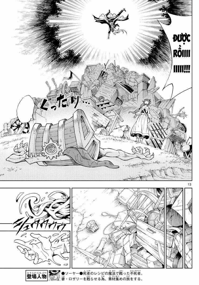 Marry Grave Chapter 43 trang 11