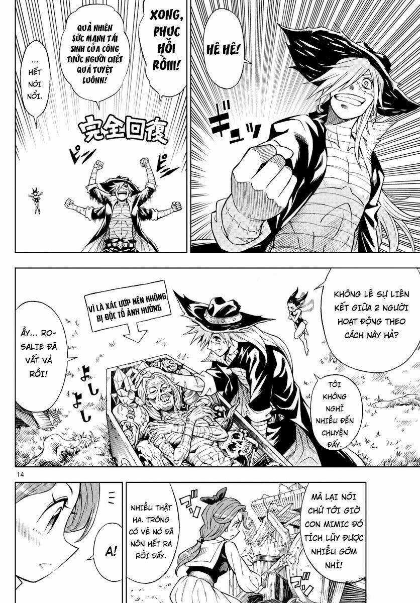 Marry Grave Chapter 43 trang 12