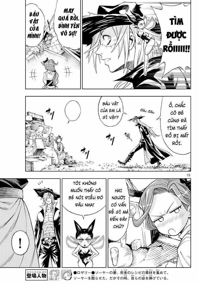 Marry Grave Chapter 43 trang 13