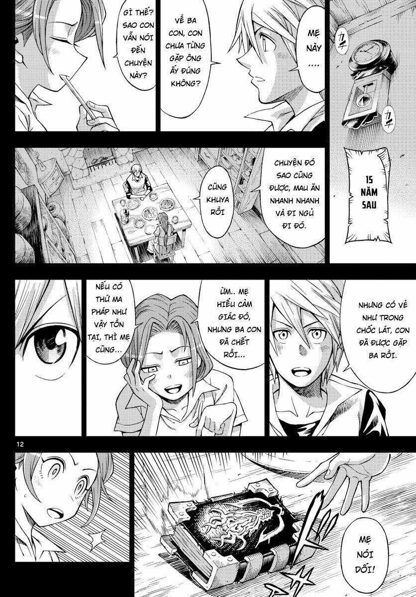 Marry Grave Chapter 44 trang 11