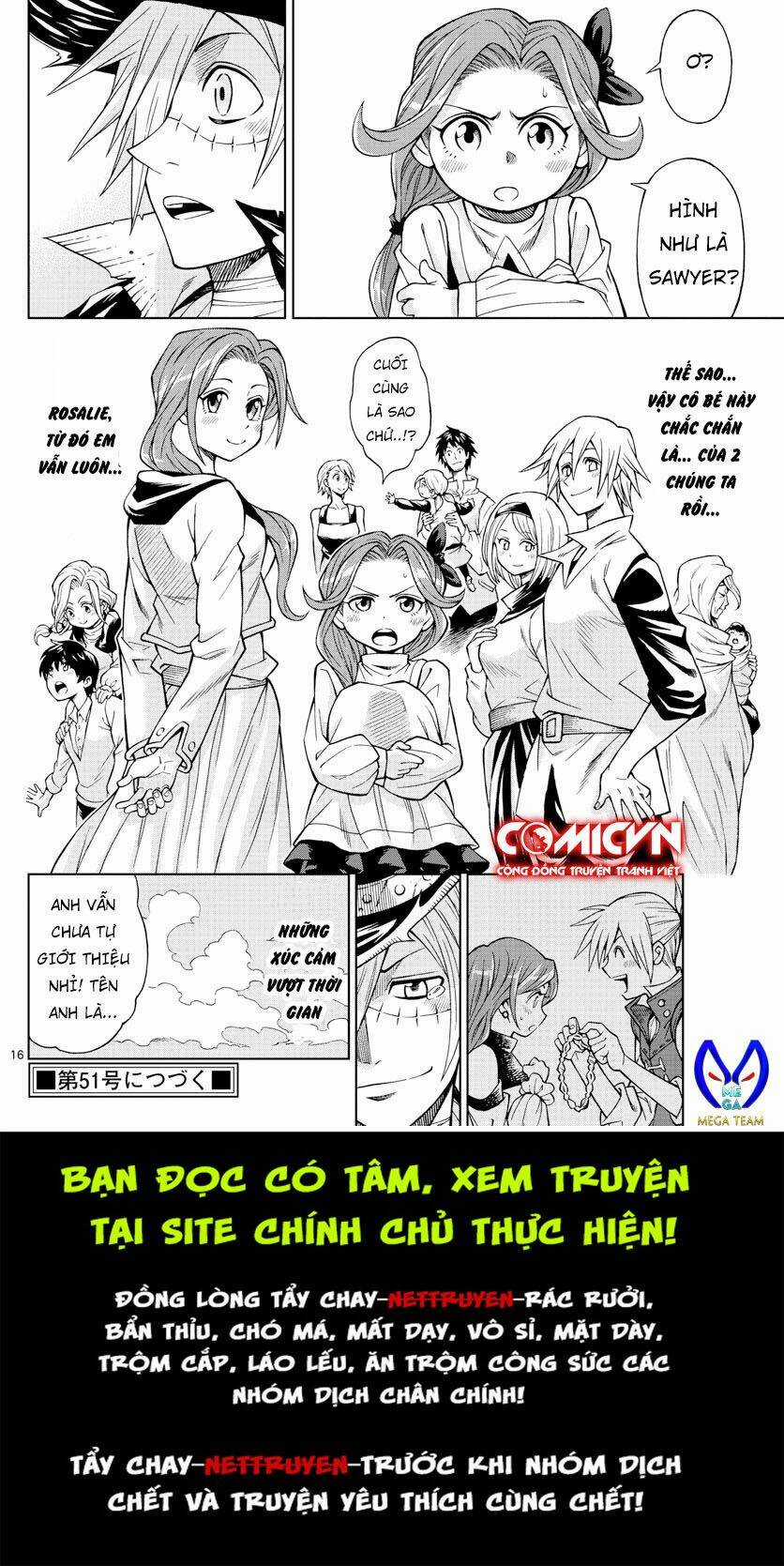 Marry Grave Chapter 44 trang 15