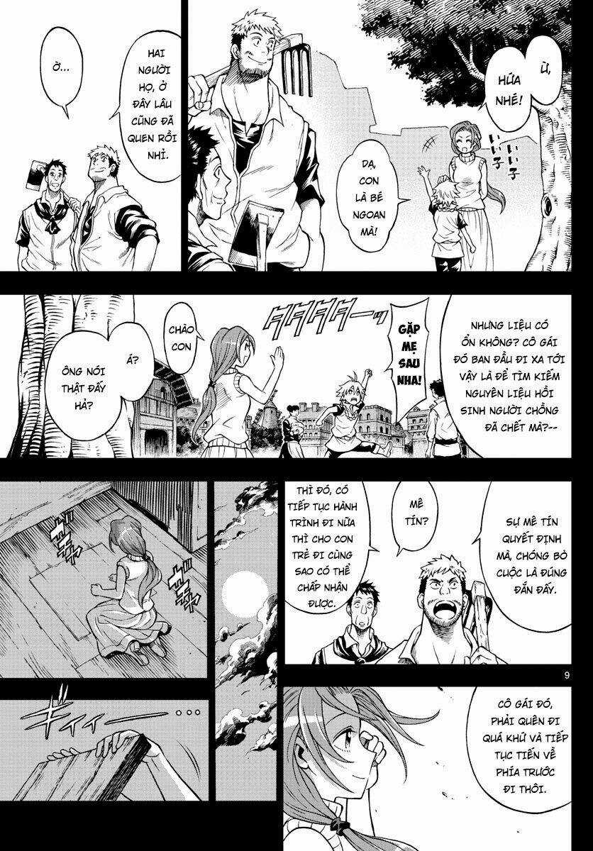 Marry Grave Chapter 44 trang 8