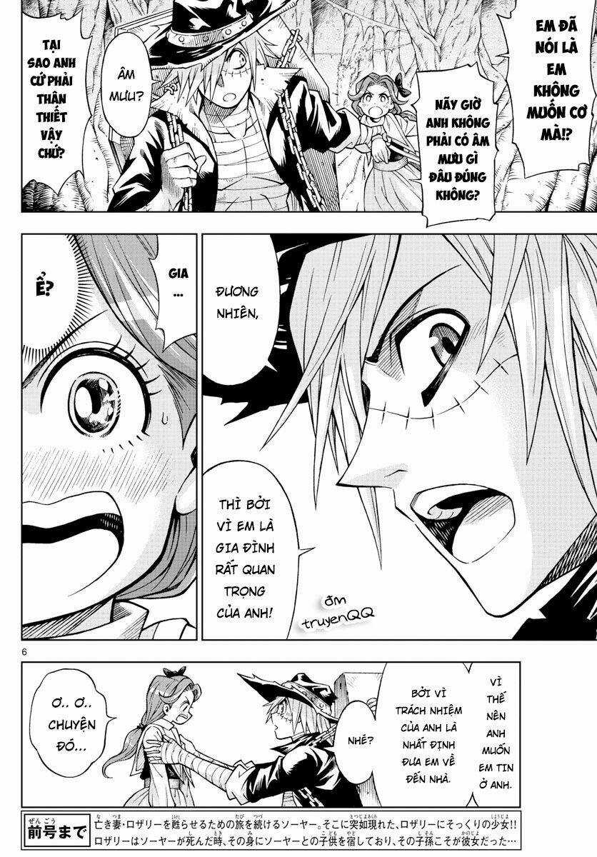 Marry Grave Chapter 45 trang 5