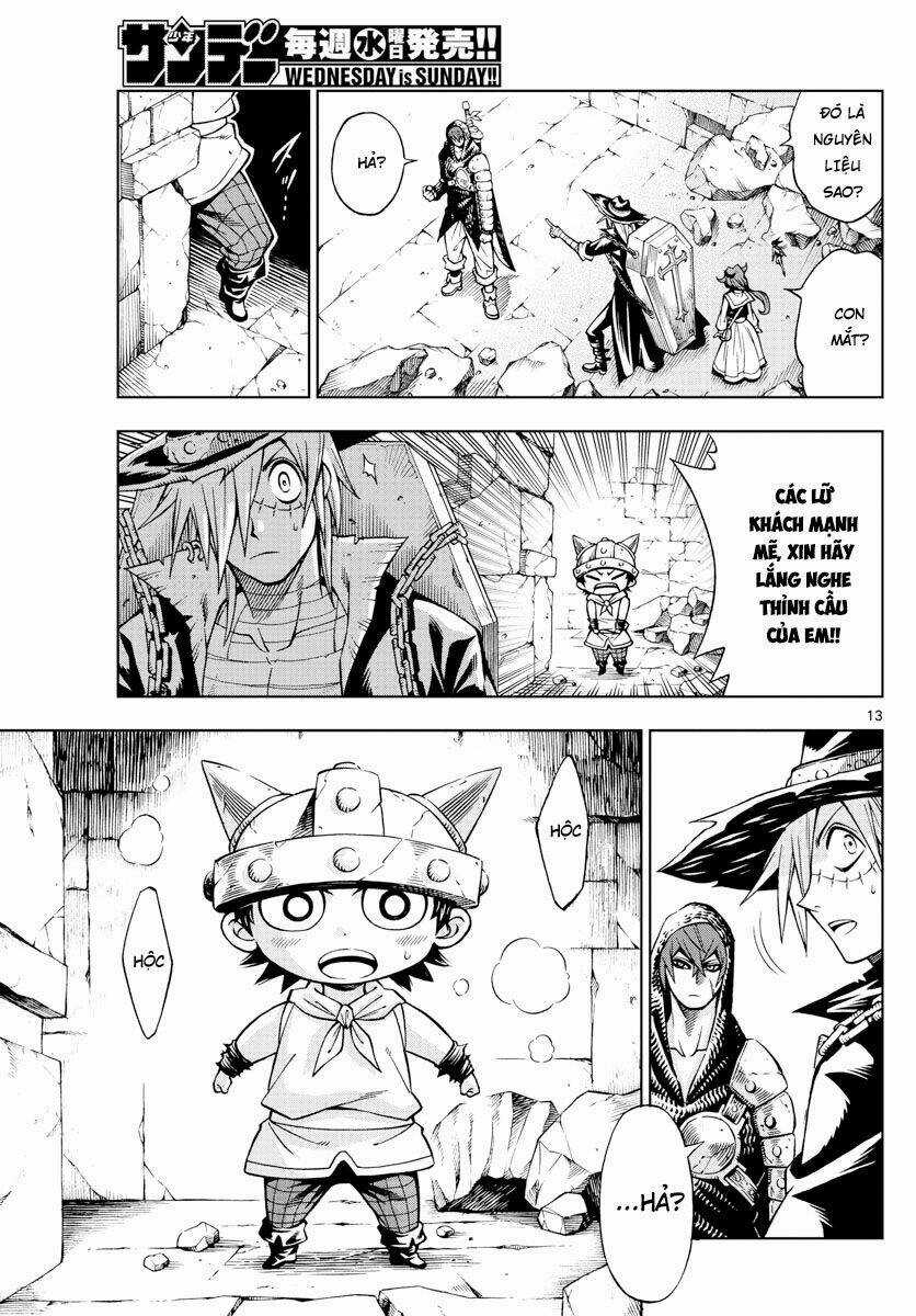 Marry Grave Chapter 46 trang 12