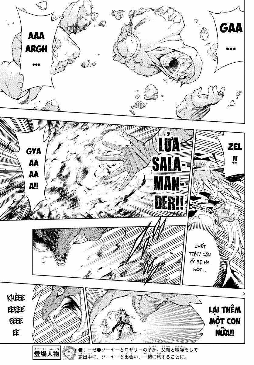 Marry Grave Chapter 46 trang 8