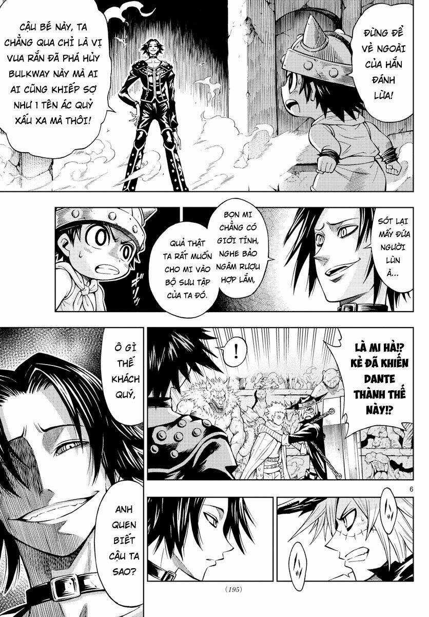 Marry Grave Chapter 48 trang 5