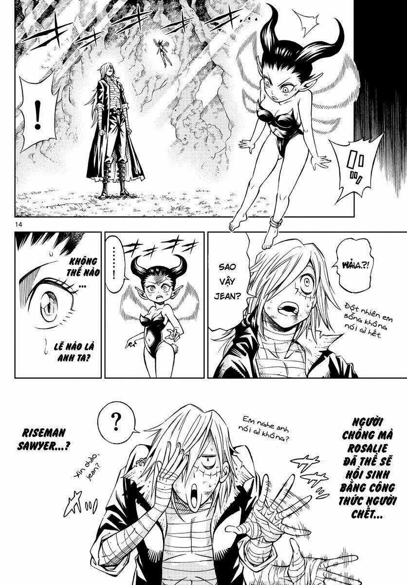 Marry Grave Chapter 5 trang 15