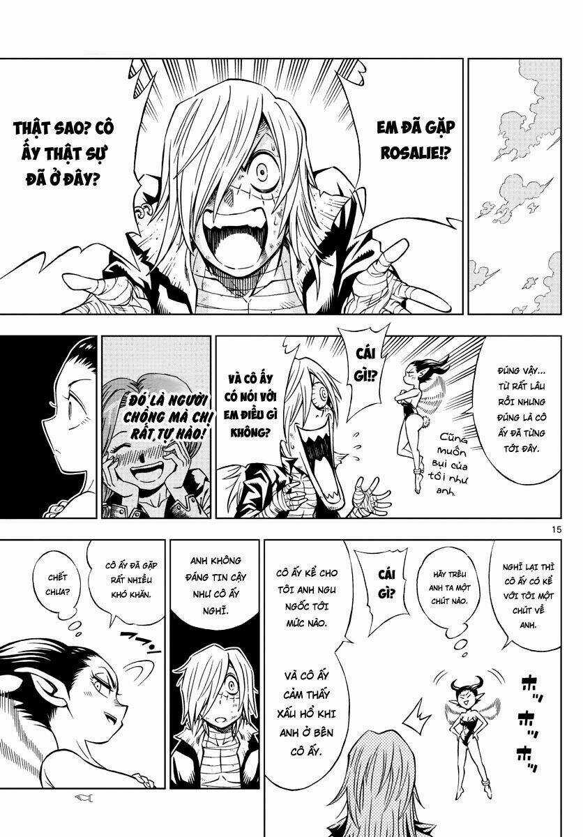 Marry Grave Chapter 5 trang 16