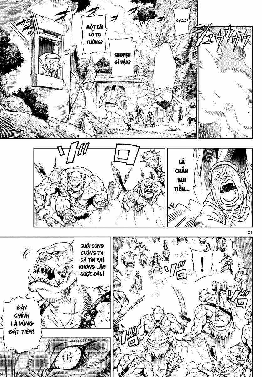 Marry Grave Chapter 5 trang 22