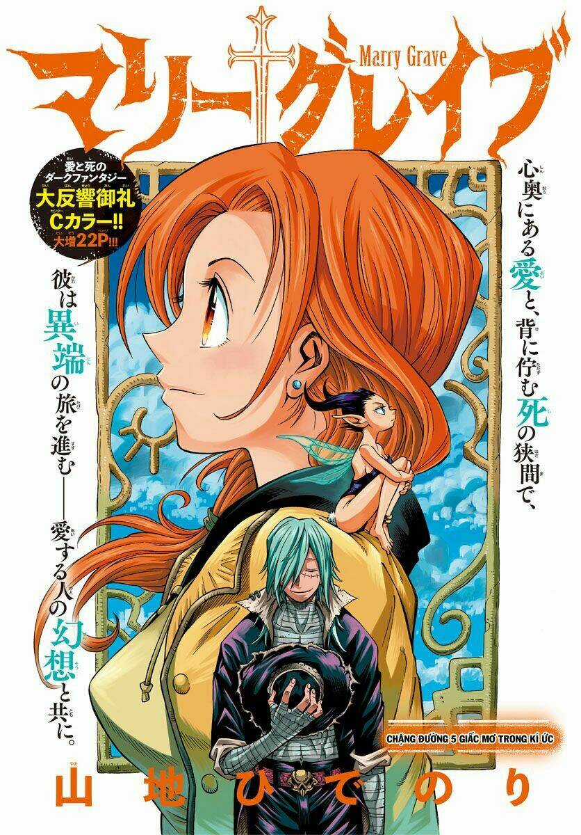 Marry Grave Chapter 5 trang 3