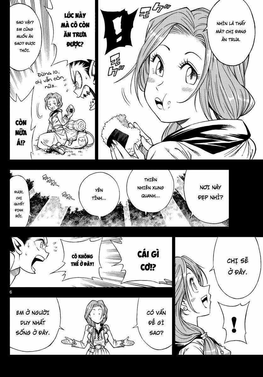 Marry Grave Chapter 5 trang 7