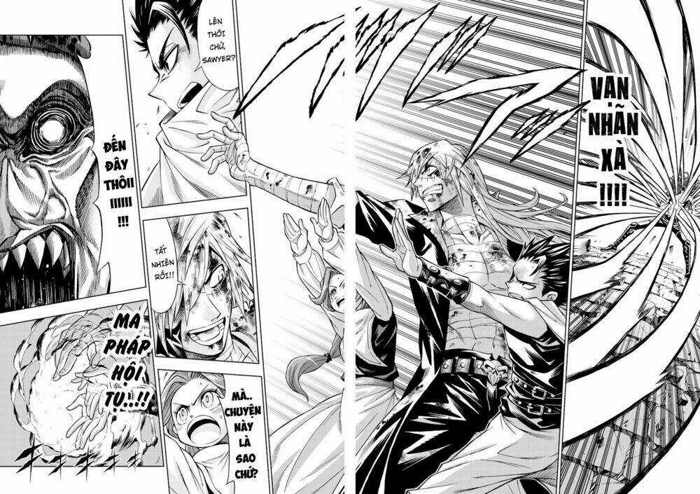 Marry Grave Chapter 51 trang 11