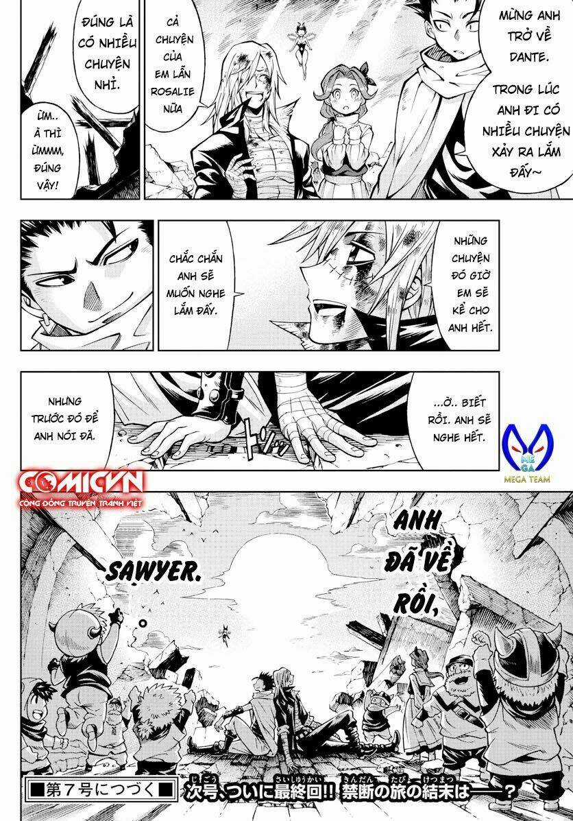 Marry Grave Chapter 51 trang 15