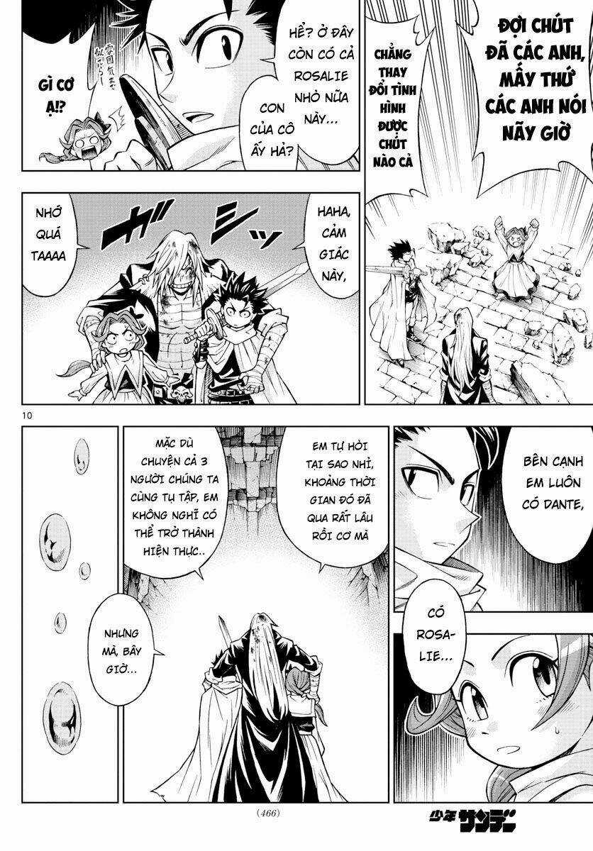 Marry Grave Chapter 51 trang 9