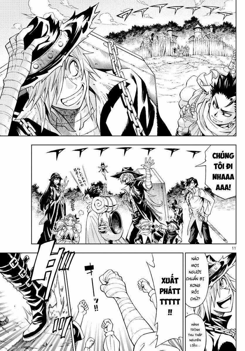 Marry Grave Chapter 52 trang 10