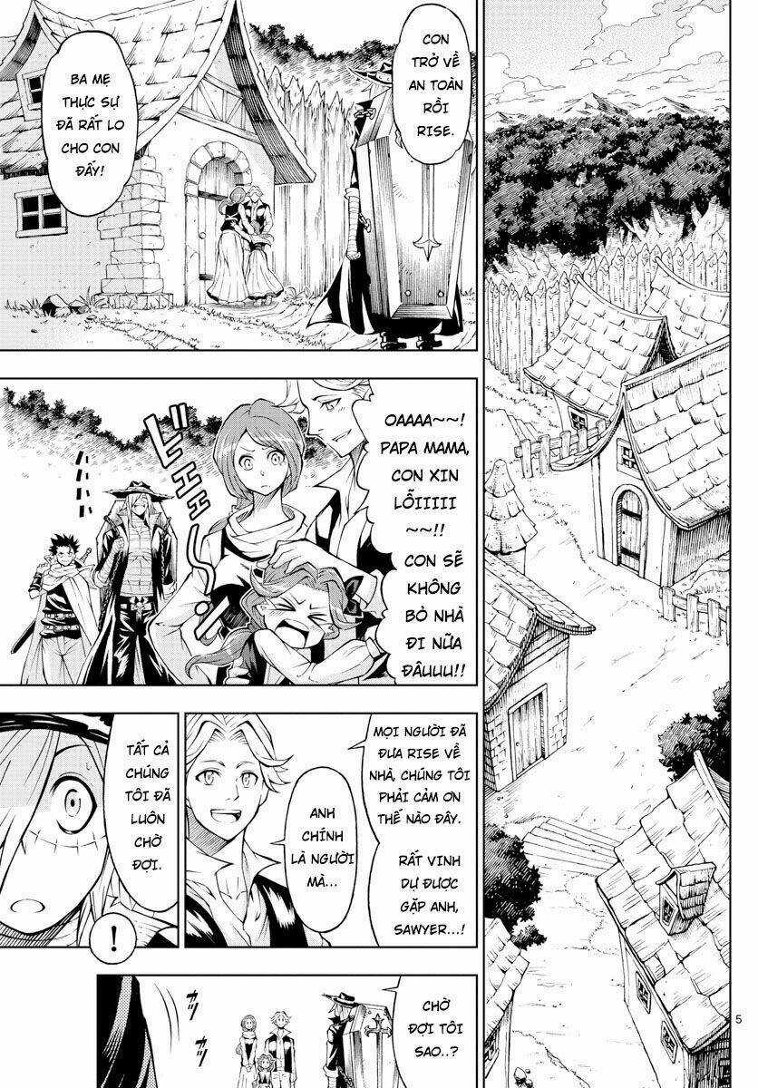 Marry Grave Chapter 52 trang 4