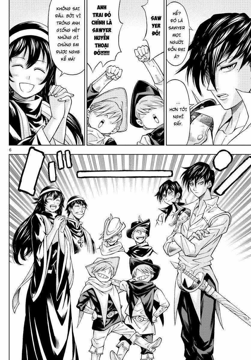 Marry Grave Chapter 52 trang 5