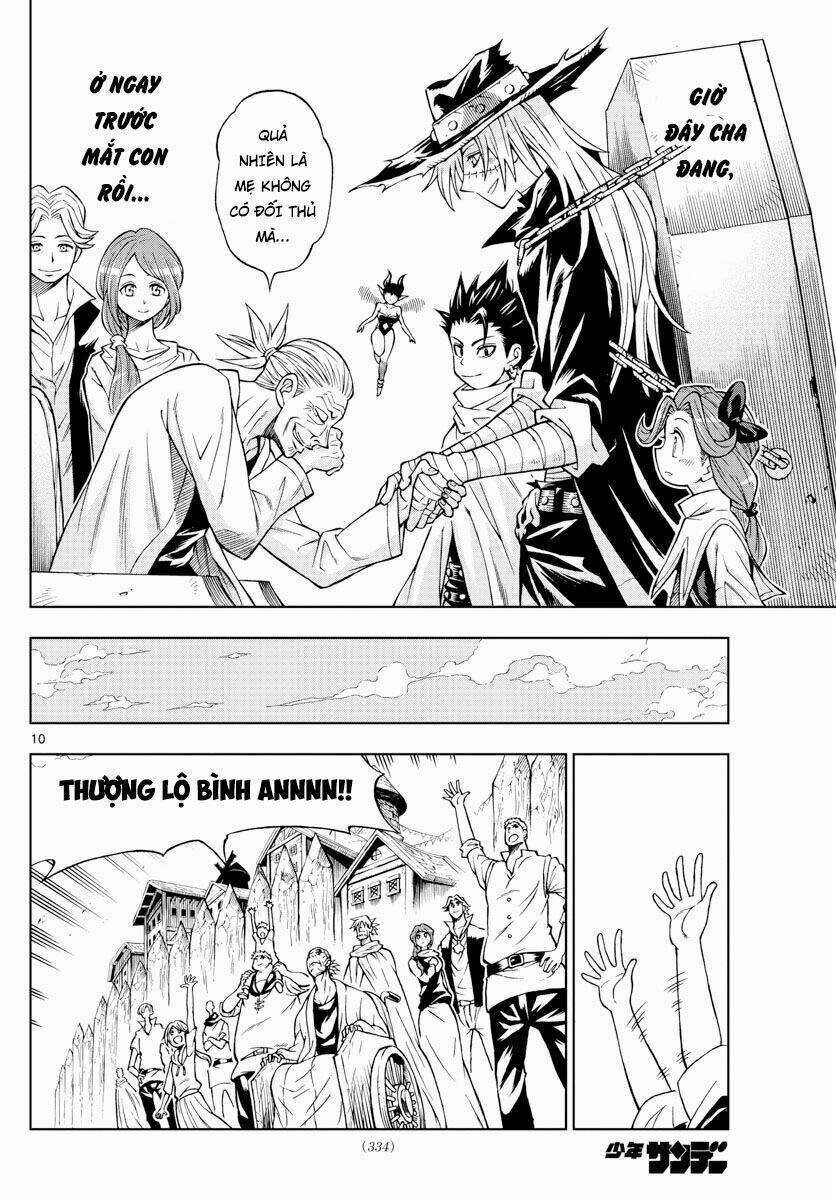 Marry Grave Chapter 52 trang 9