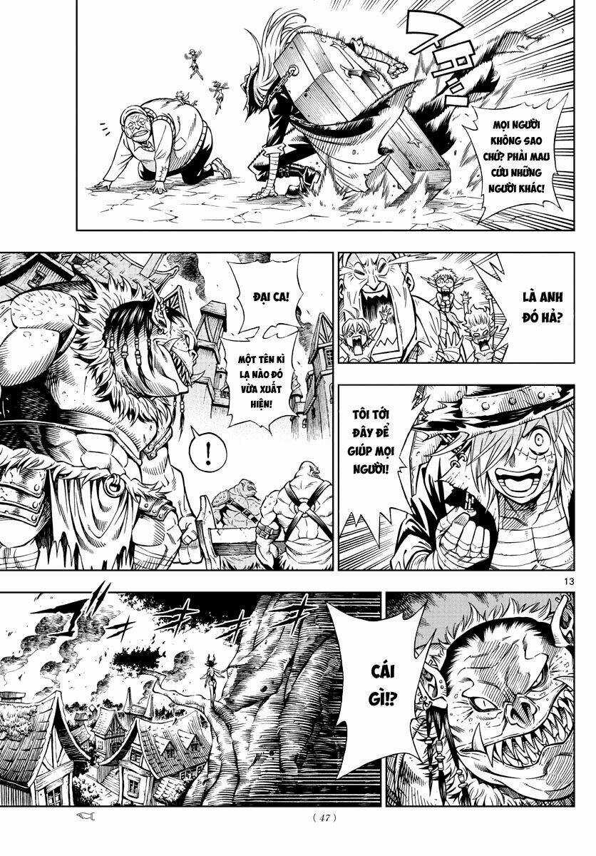 Marry Grave Chapter 6 trang 12