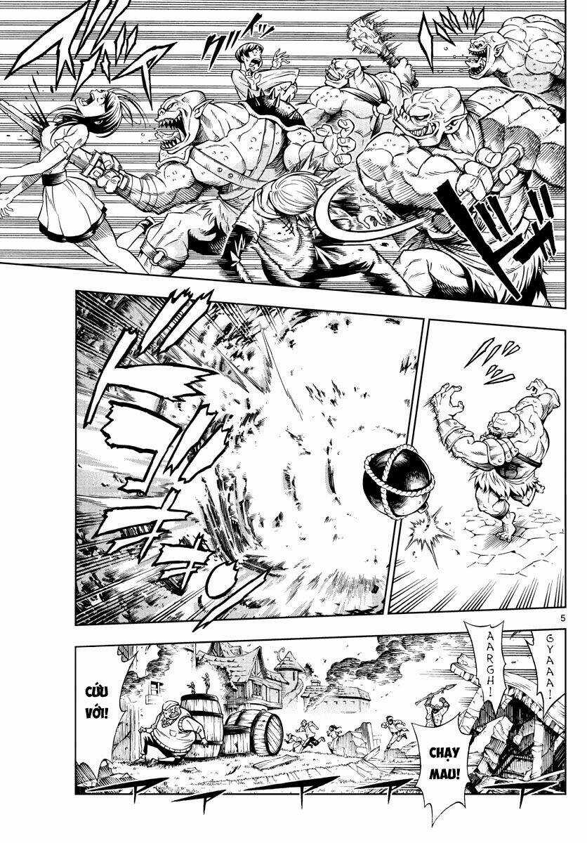 Marry Grave Chapter 6 trang 4