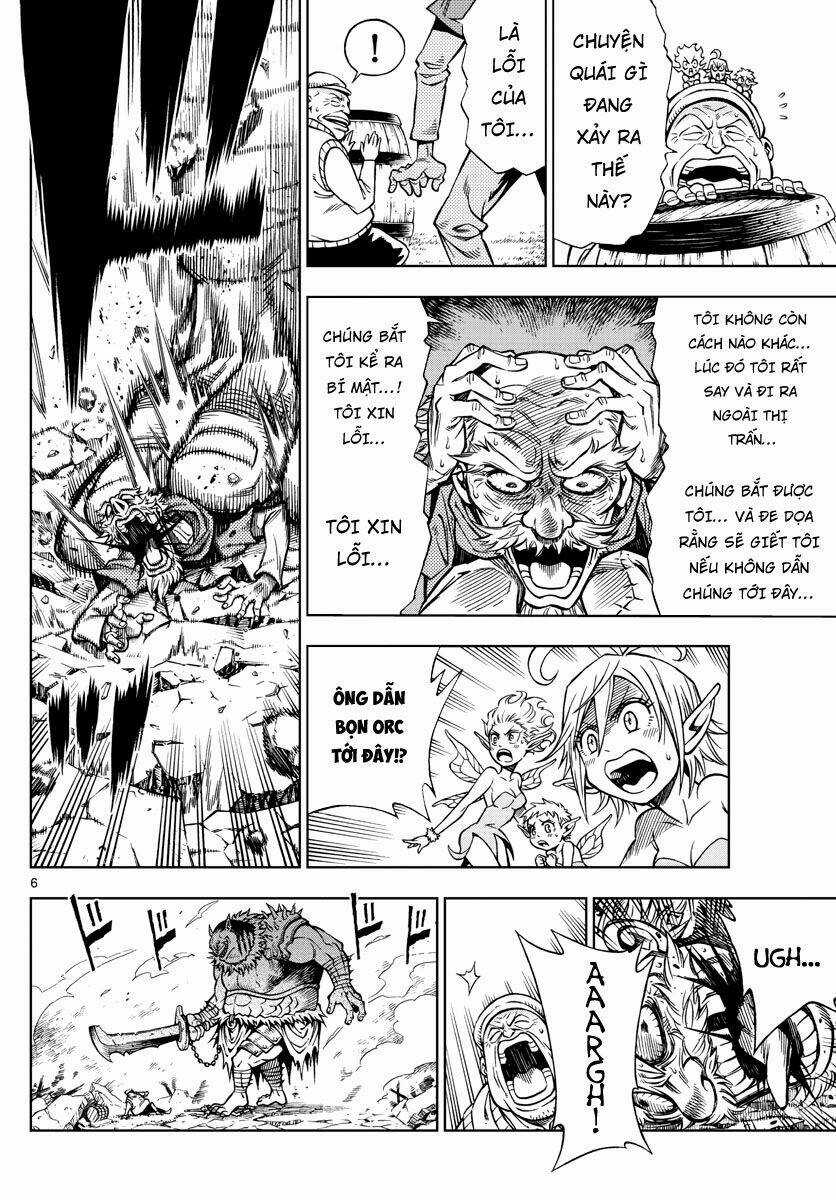 Marry Grave Chapter 6 trang 5