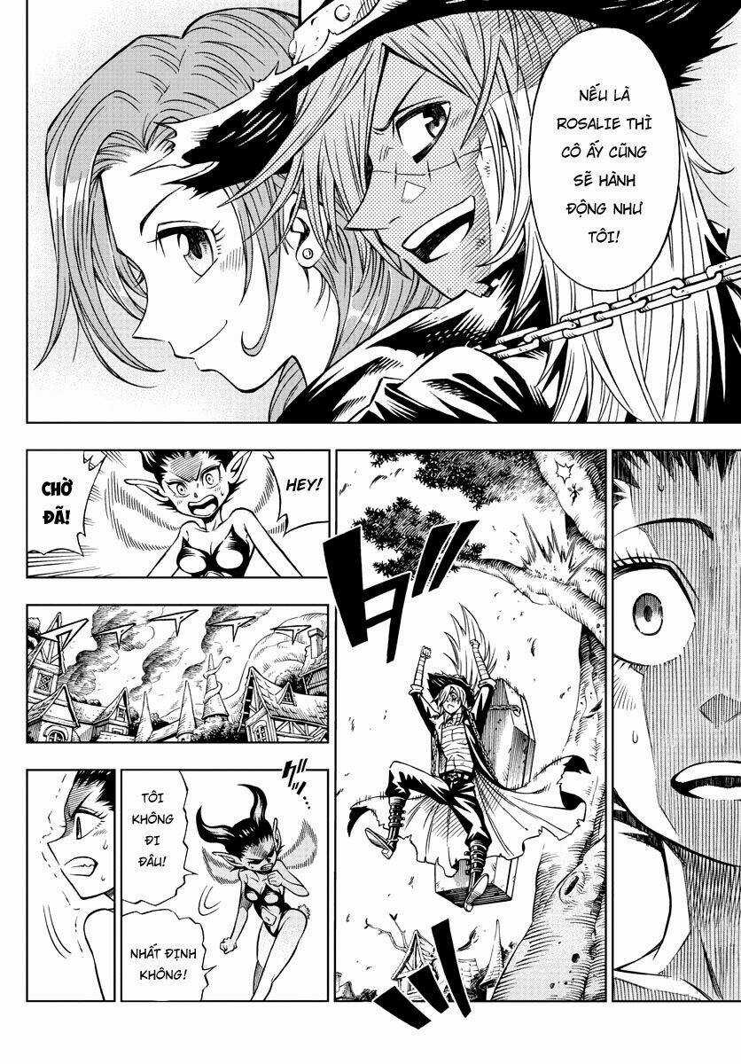 Marry Grave Chapter 6 trang 9