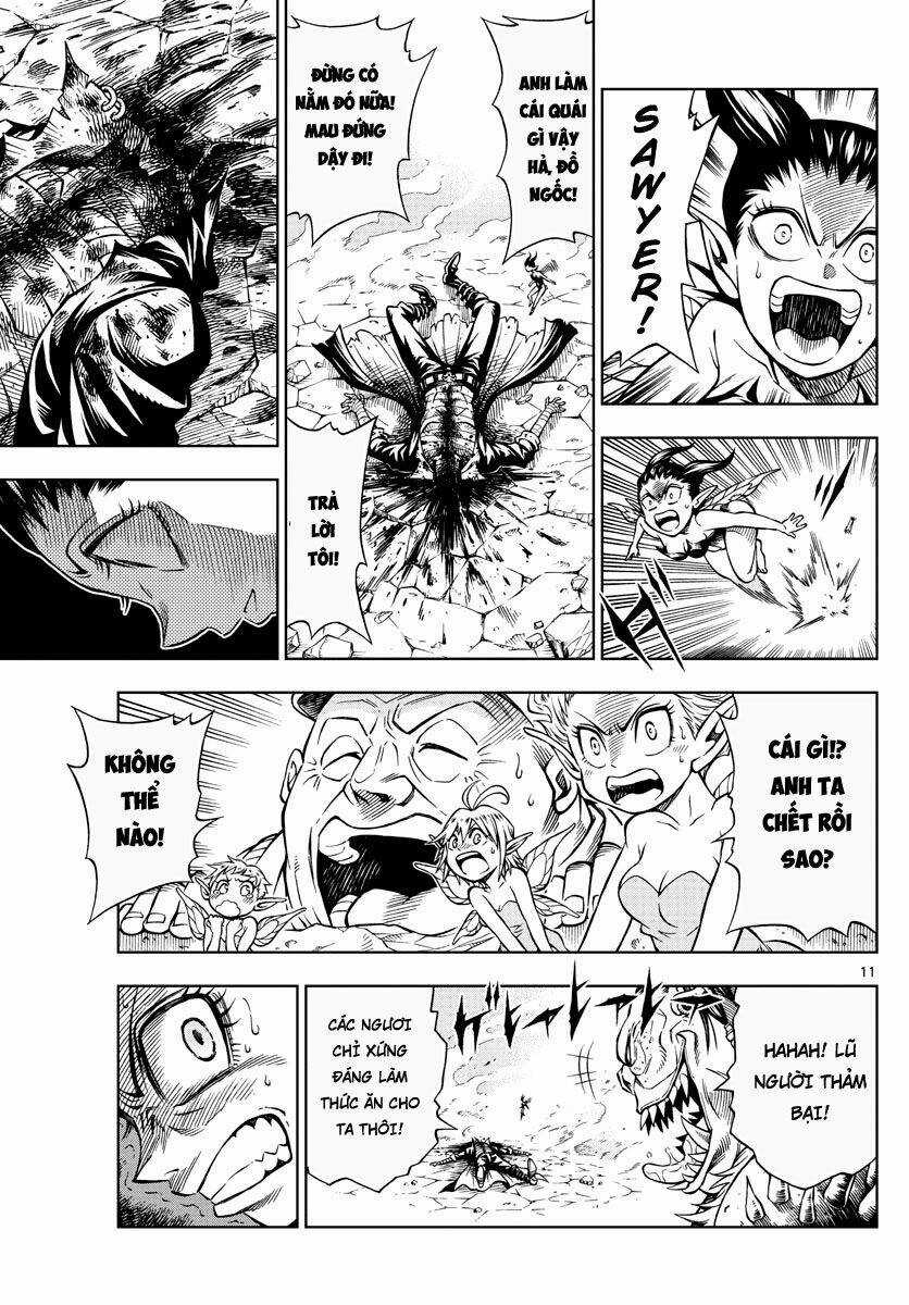 Marry Grave Chapter 7 trang 10