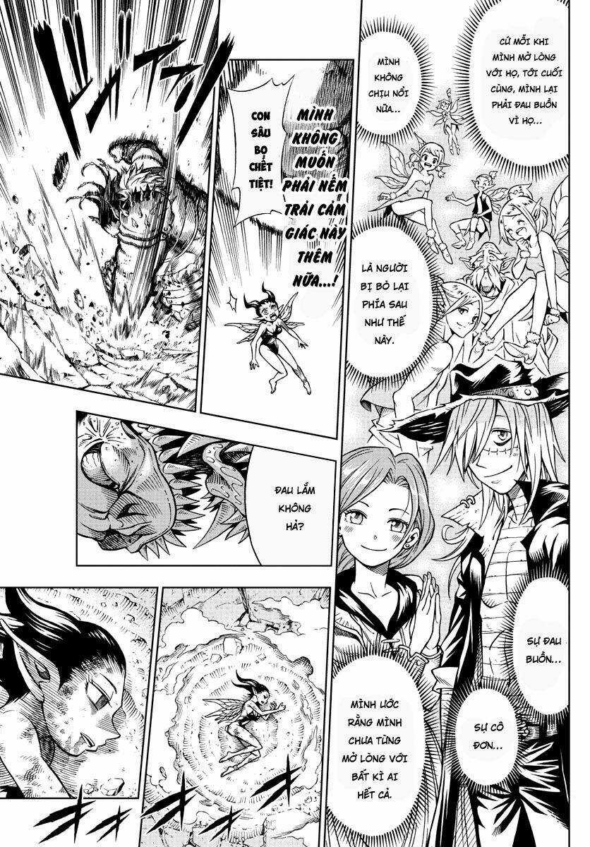 Marry Grave Chapter 7 trang 12