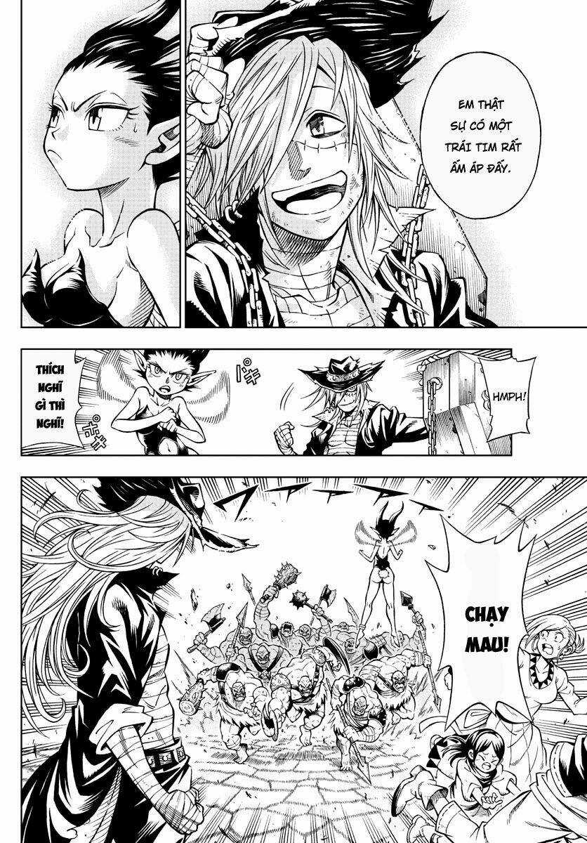 Marry Grave Chapter 7 trang 3