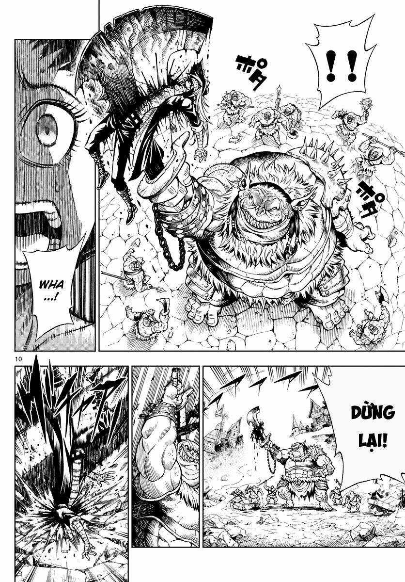 Marry Grave Chapter 7 trang 9