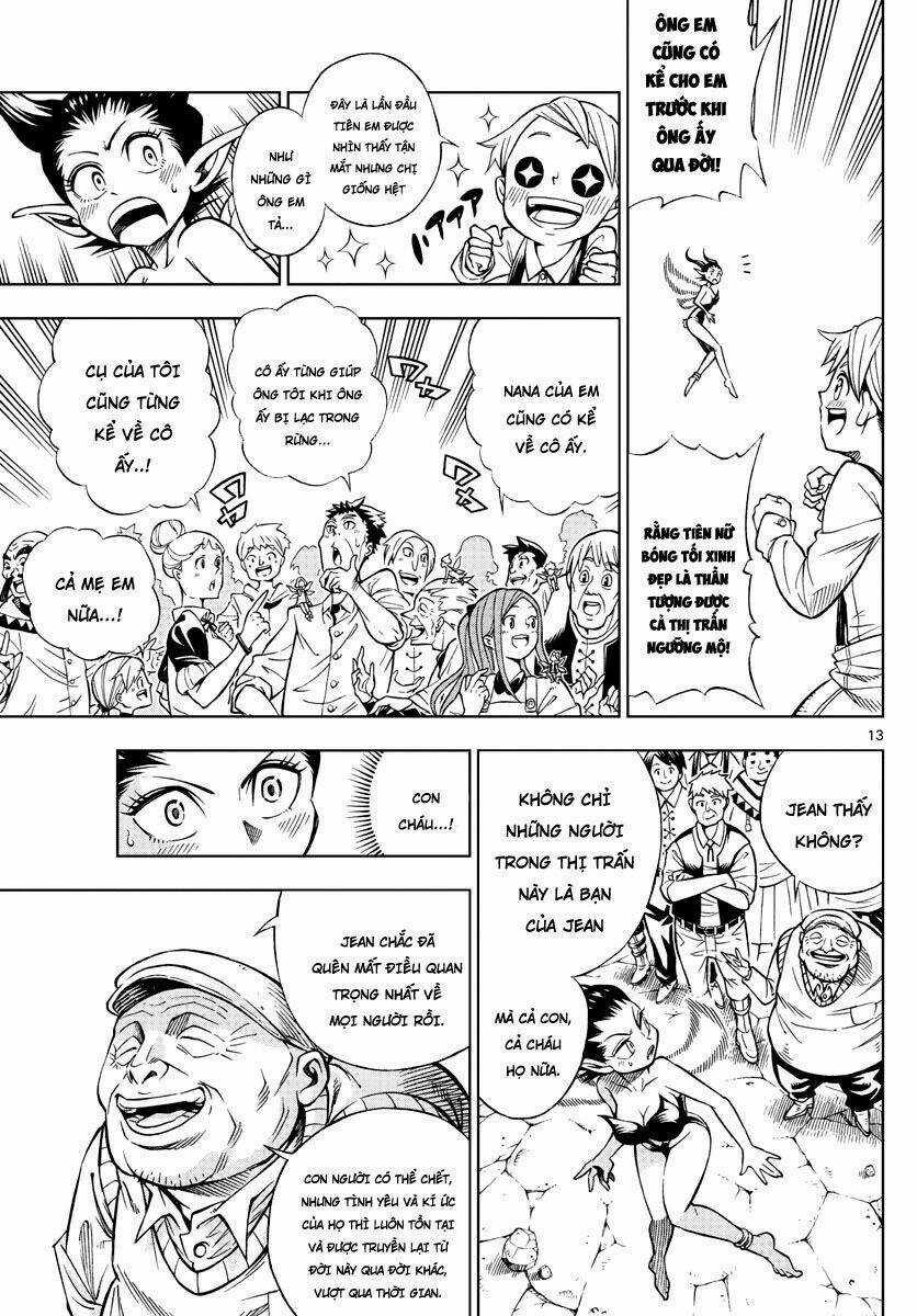 Marry Grave Chapter 8 trang 12