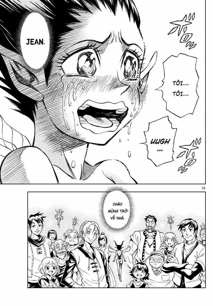 Marry Grave Chapter 8 trang 14