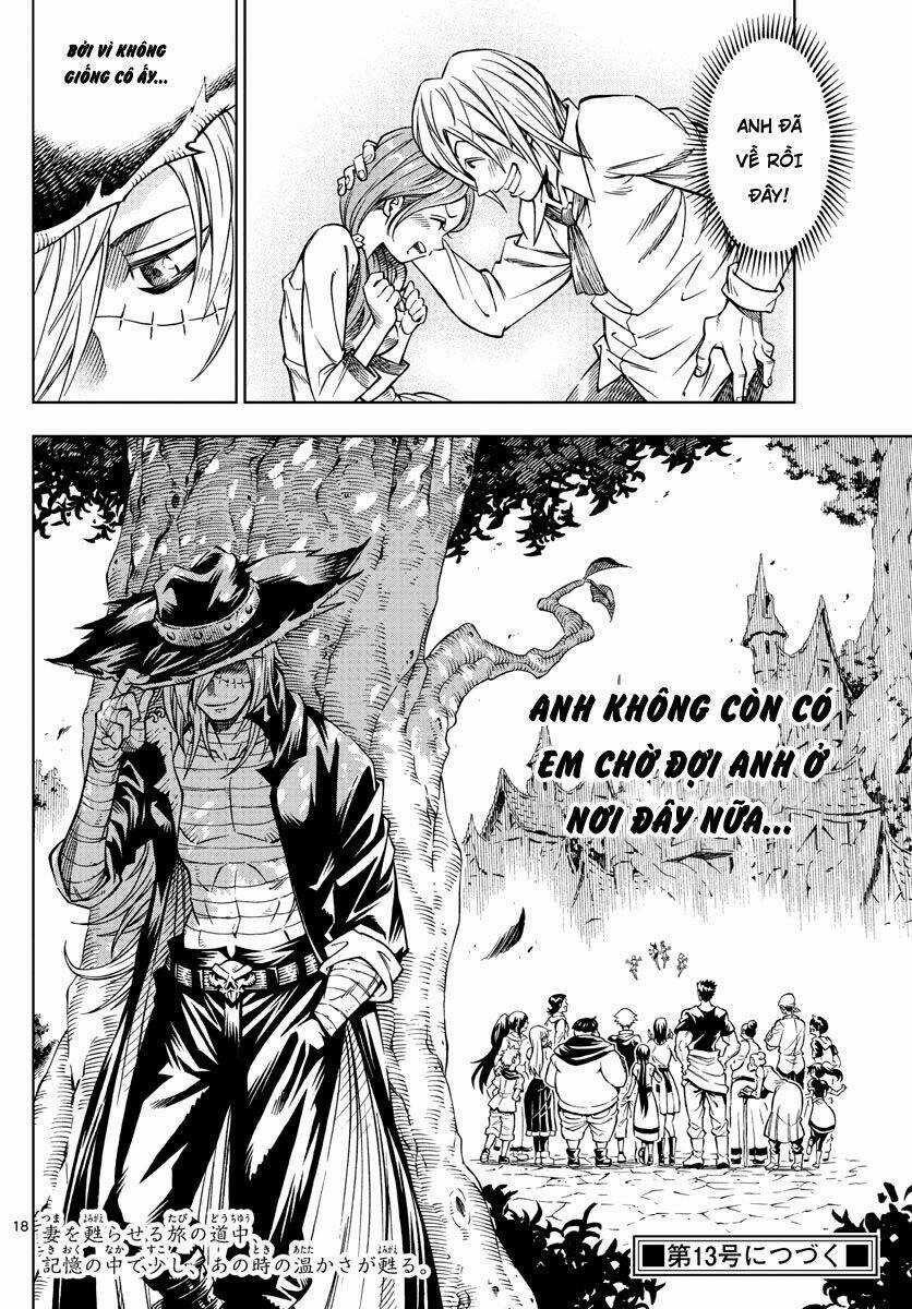 Marry Grave Chapter 8 trang 17