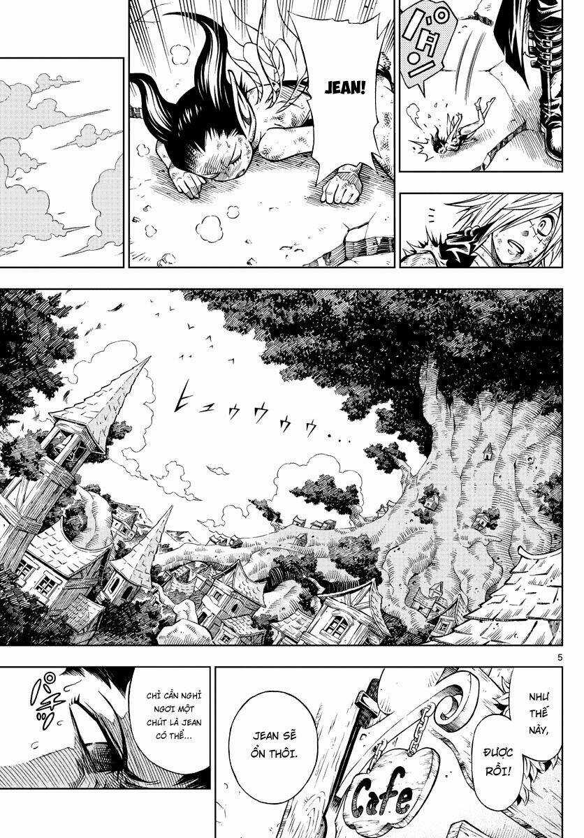 Marry Grave Chapter 8 trang 4