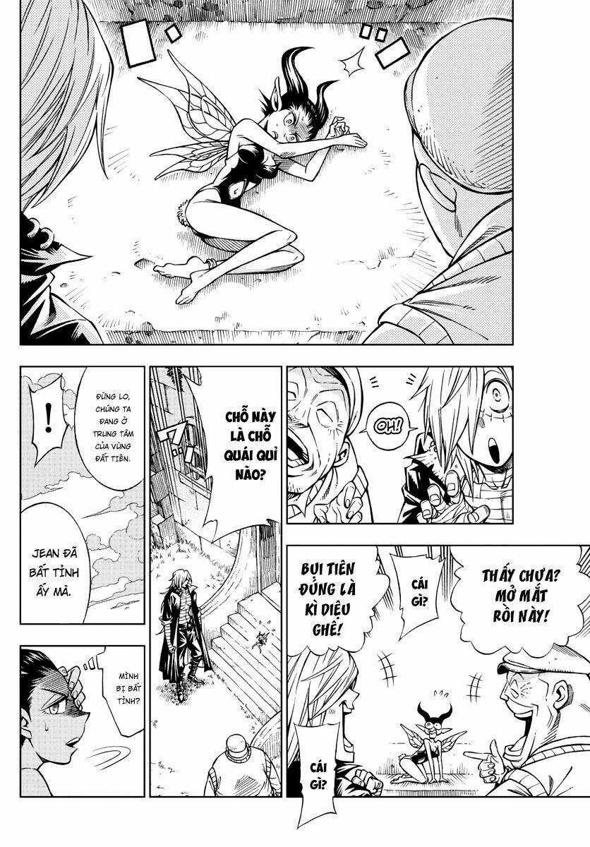 Marry Grave Chapter 8 trang 5