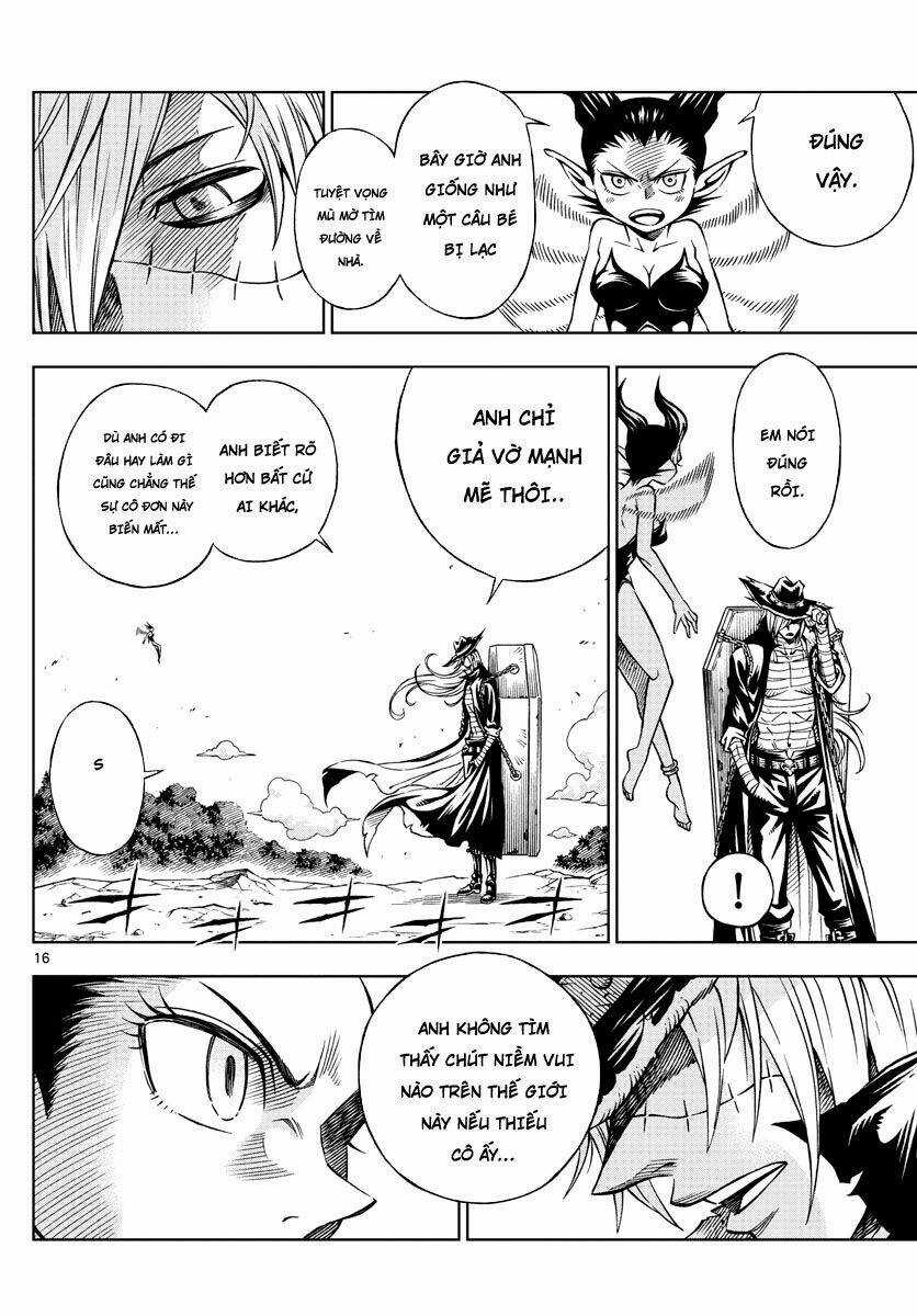 Marry Grave Chapter 9 trang 15