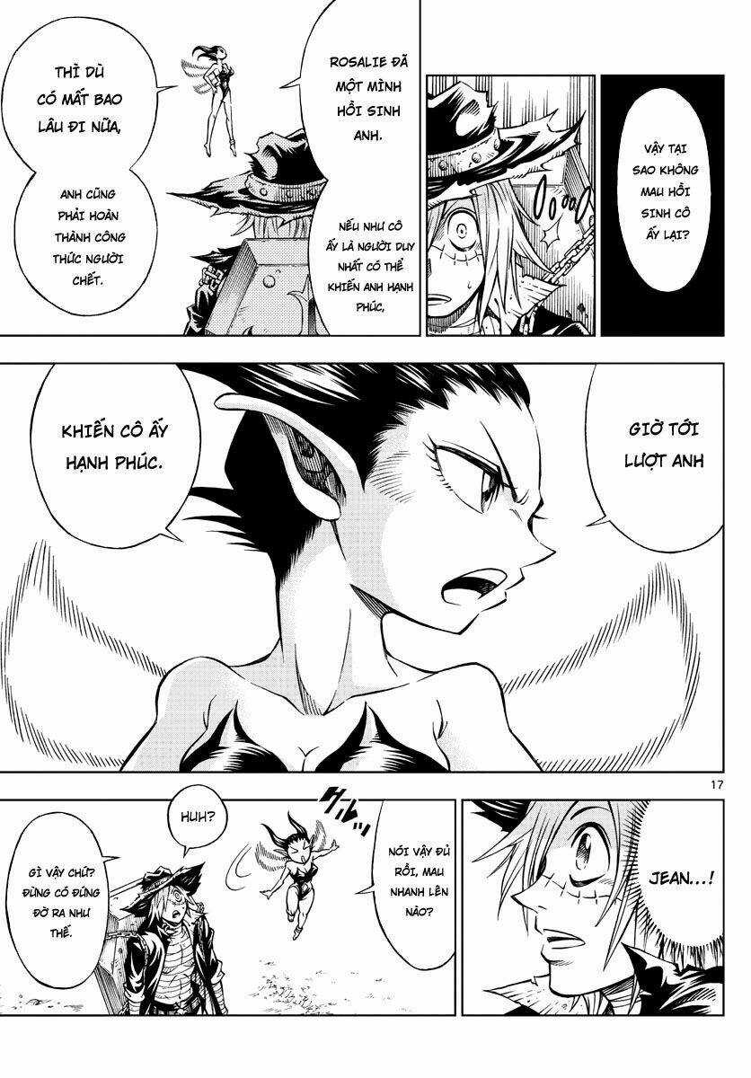 Marry Grave Chapter 9 trang 16