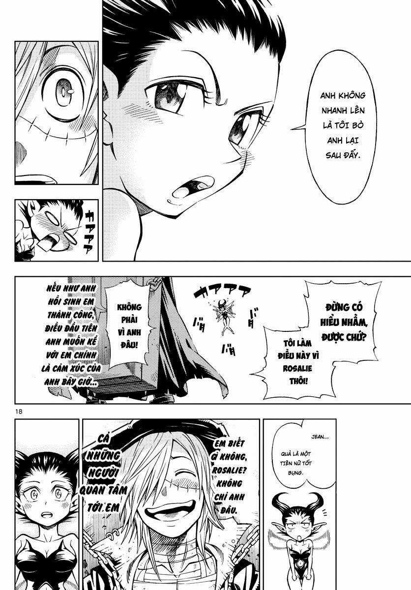 Marry Grave Chapter 9 trang 17