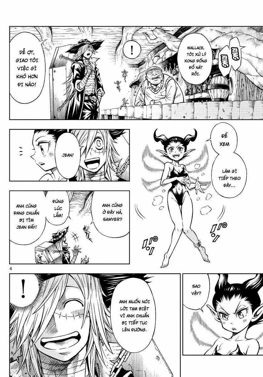 Marry Grave Chapter 9 trang 3