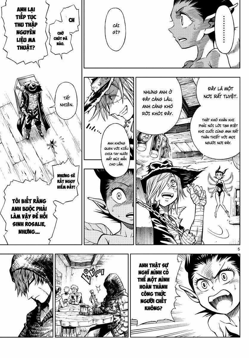 Marry Grave Chapter 9 trang 4