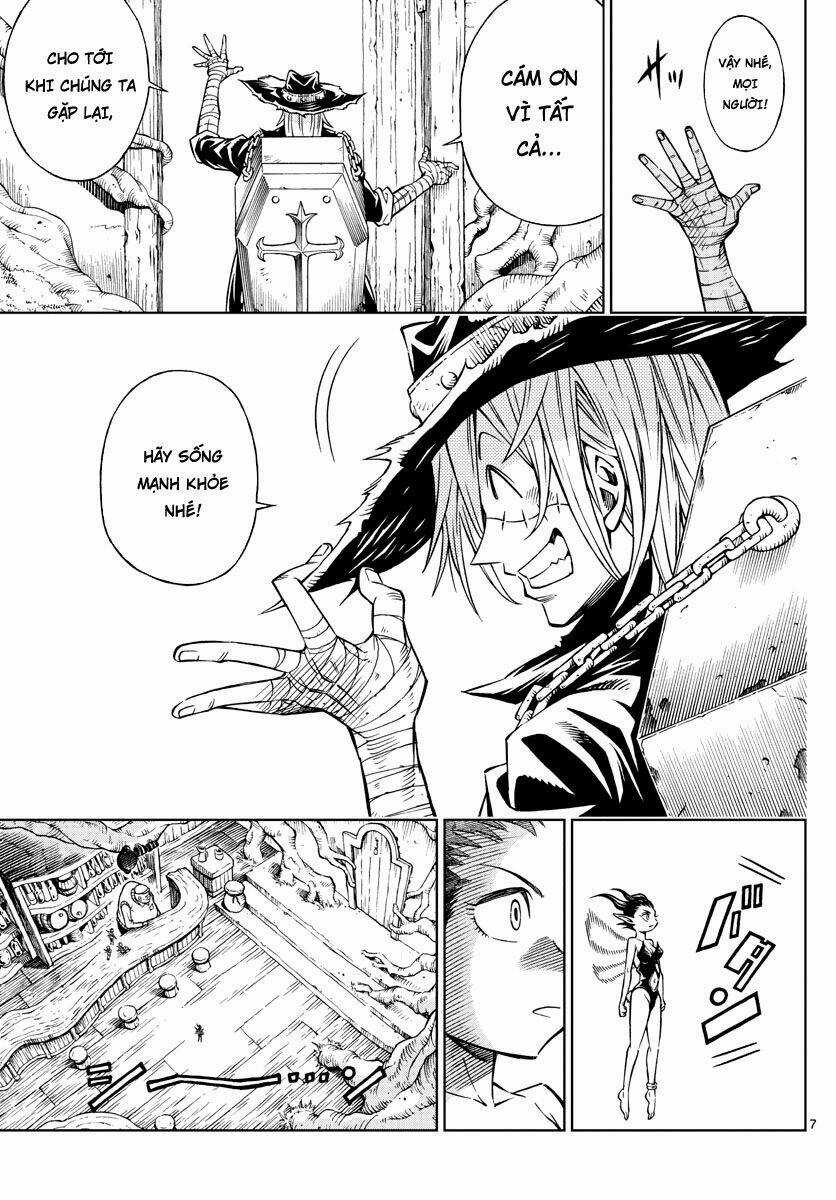 Marry Grave Chapter 9 trang 6