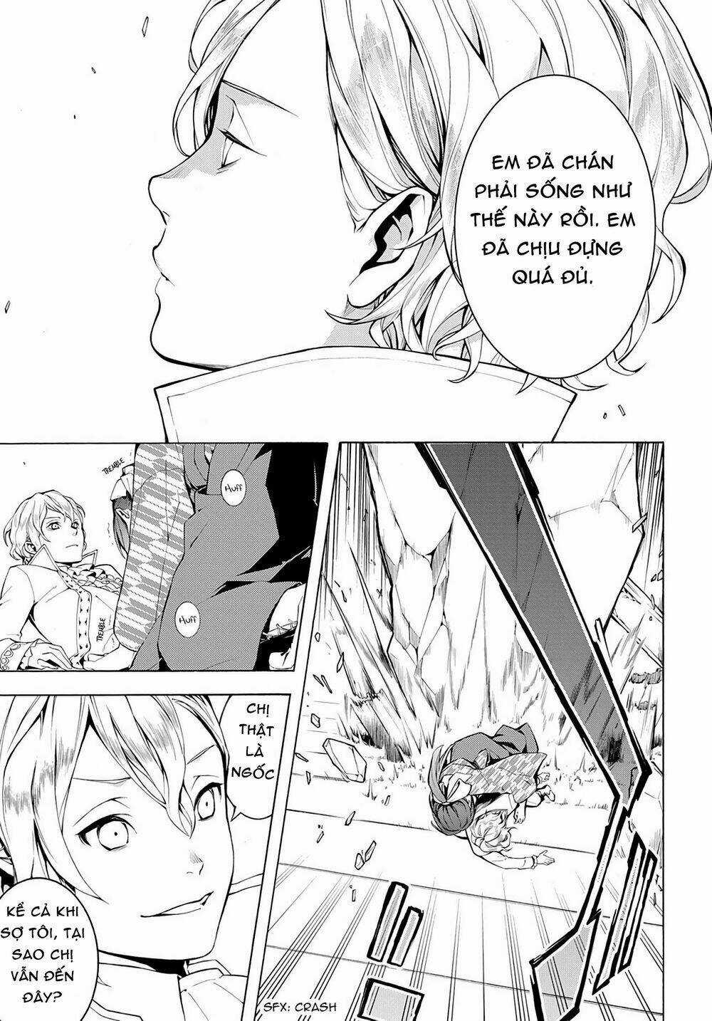 Mars Red Chapter 1 trang 10