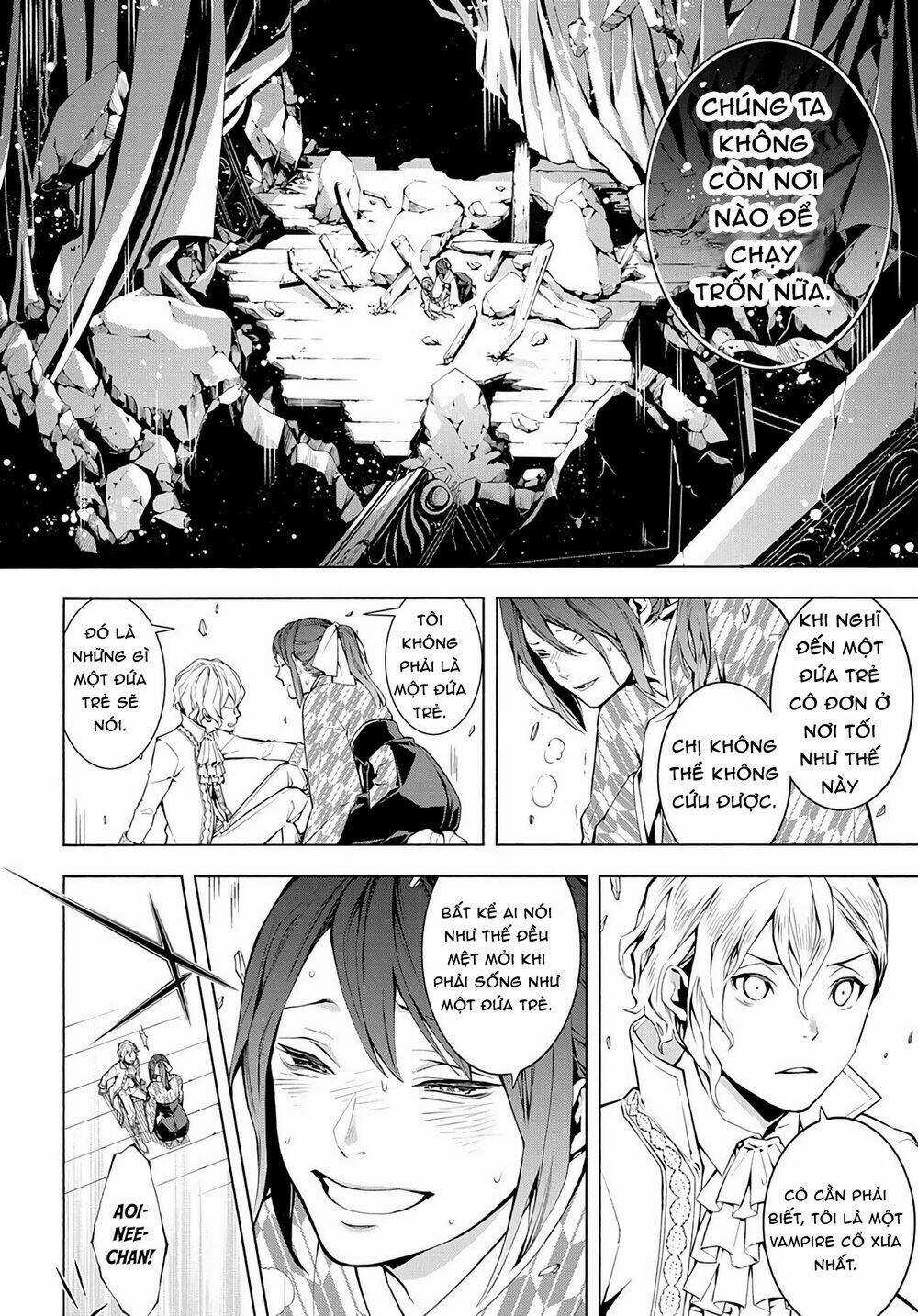 Mars Red Chapter 1 trang 11