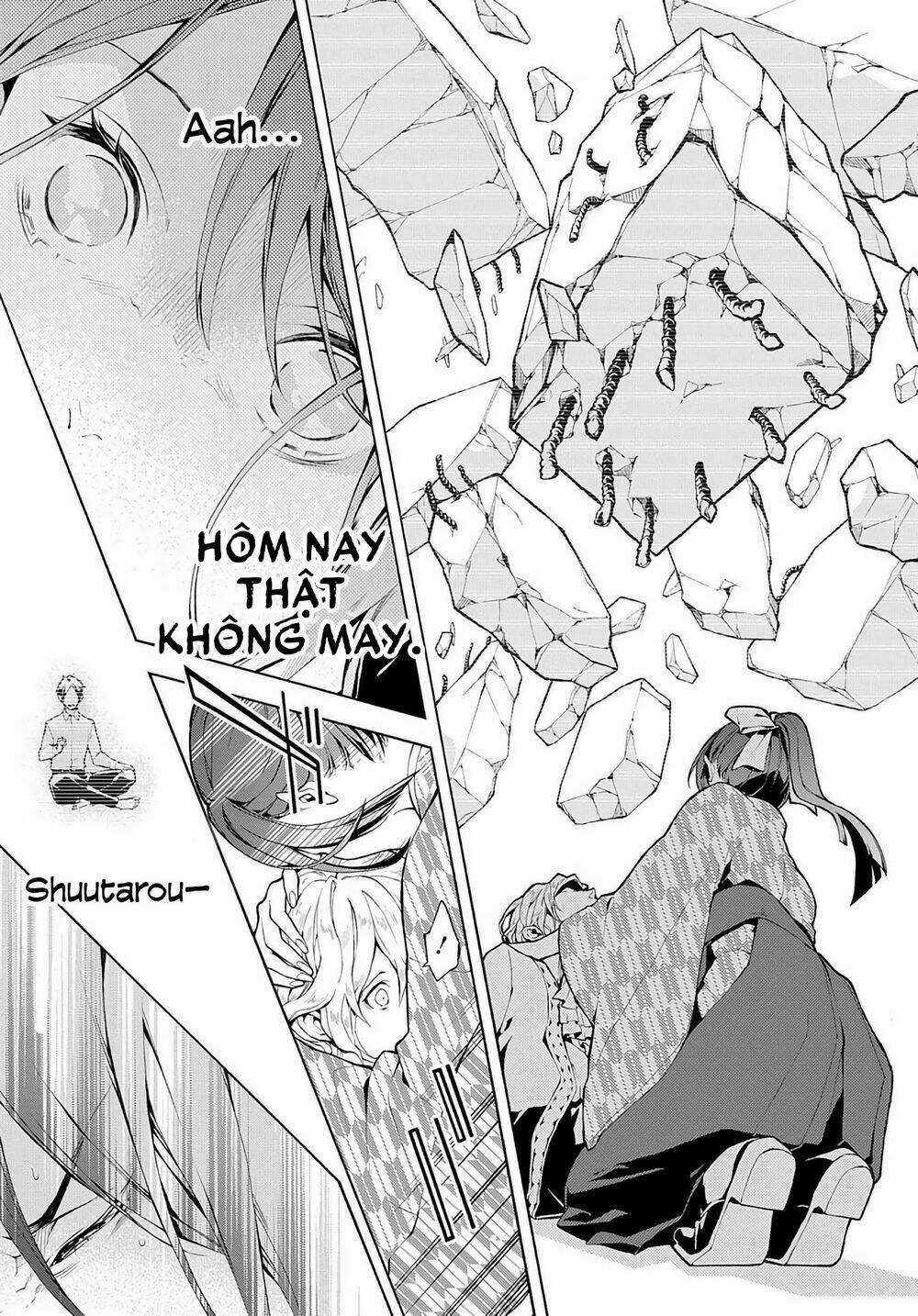 Mars Red Chapter 1 trang 12