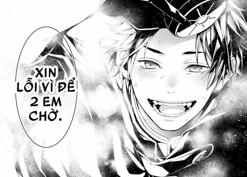 Mars Red Chapter 1 trang 14