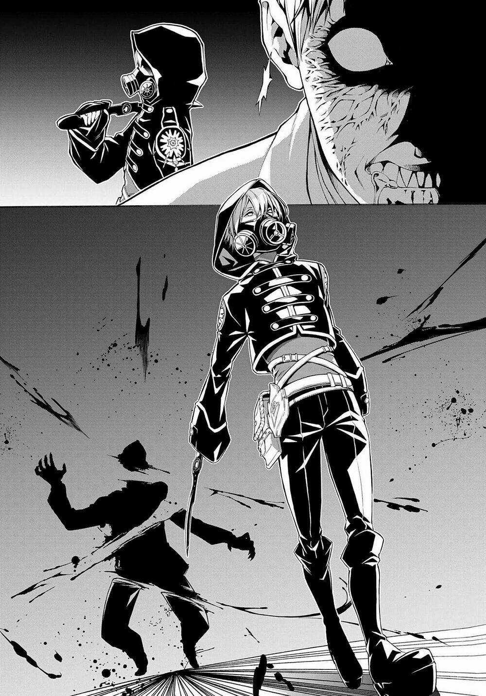 Mars Red Chapter 1 trang 18