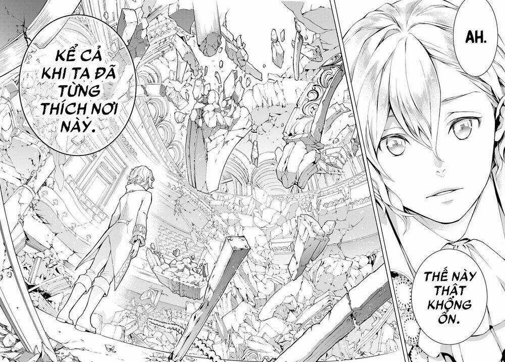 Mars Red Chapter 1 trang 6