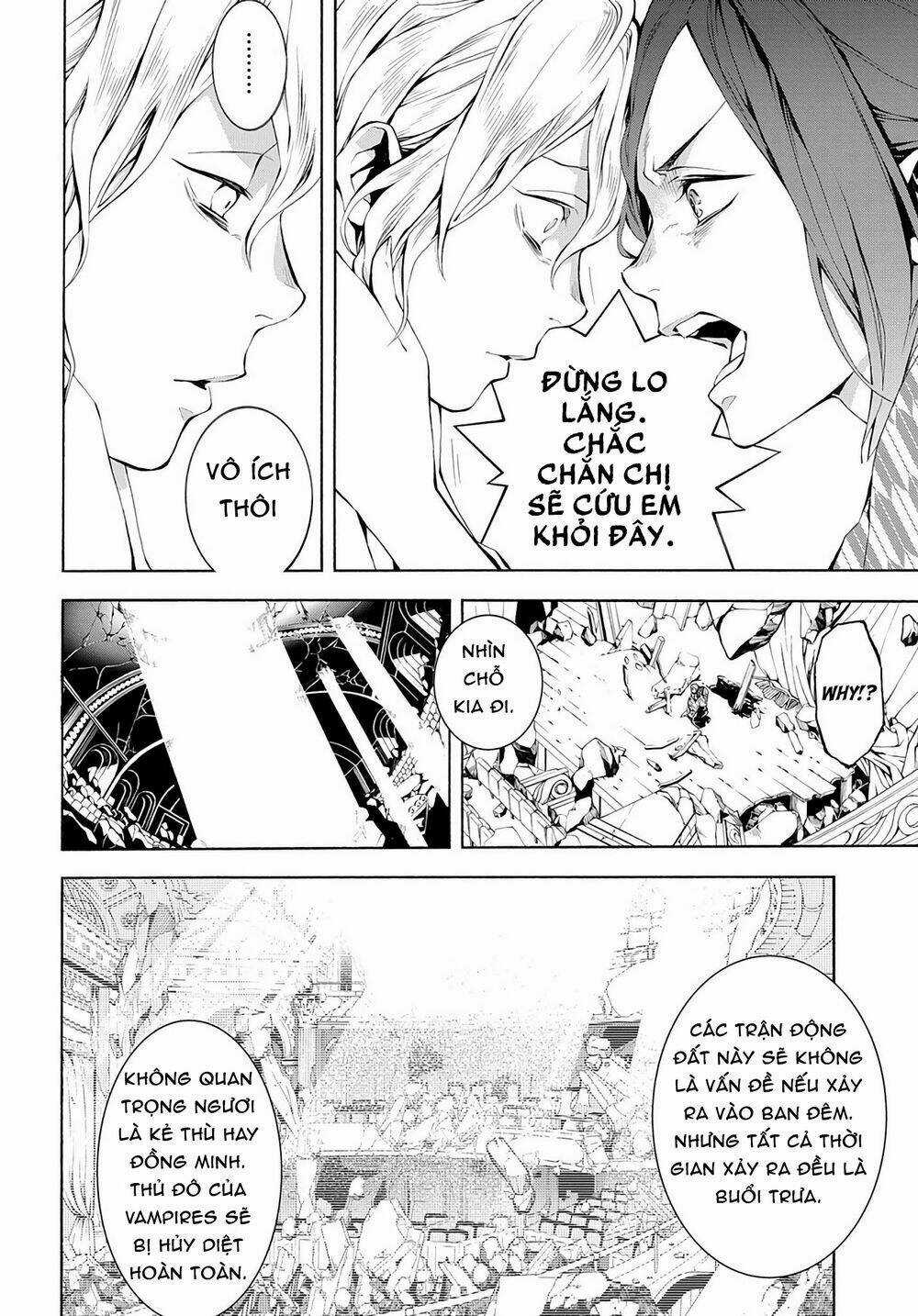 Mars Red Chapter 1 trang 9