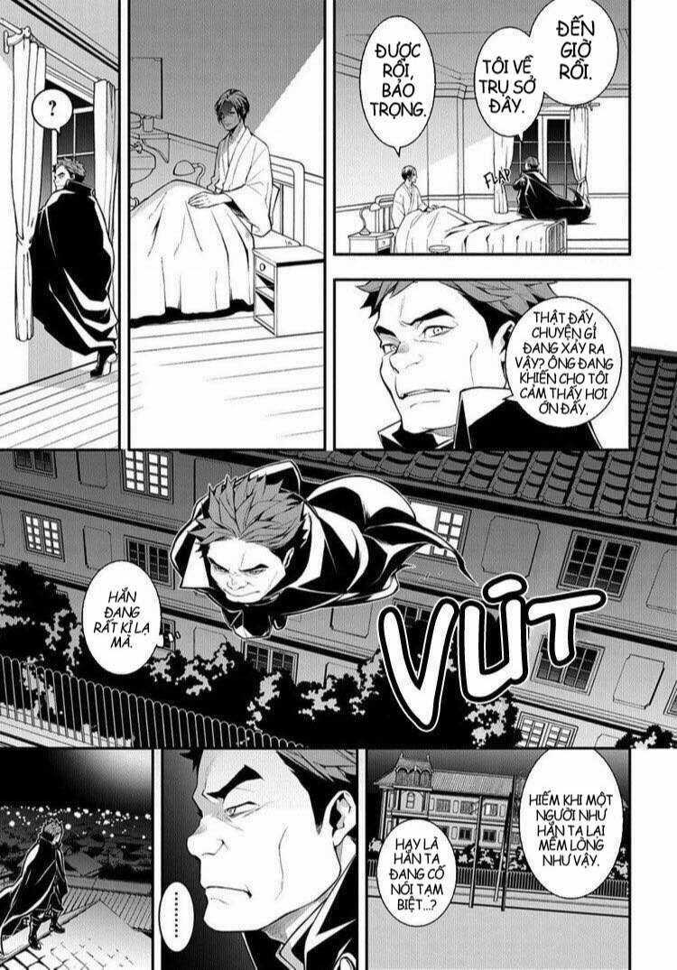 Mars Red Chapter 10 trang 10