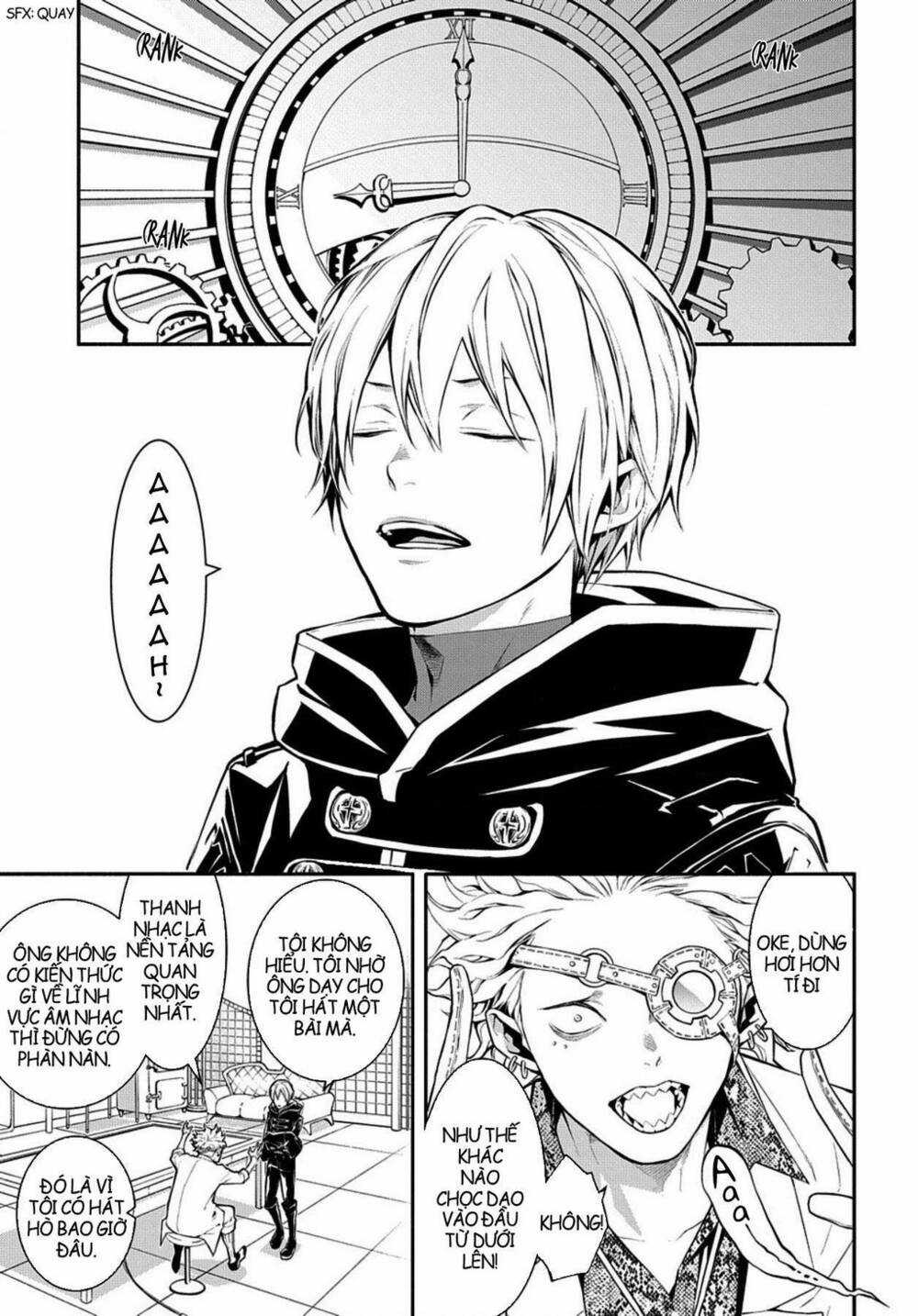 Mars Red Chapter 10 trang 12